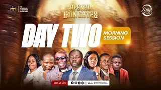 OPENED IRON GATES || SHIFT'25 CONFERENCE || DAY TWO - MORNING SESSION || 22ND NOVEMBER, 2025
