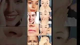Face yoga #jawline#eyebags #nasolabialfolds#doublechin #glowingskin#wrinkles #wrinklefreeskin #yoga