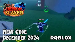 Roblox Demon Blade New Codes December 2024