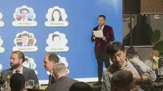 WUSA9's Matthew Torres host Asian American Chamber of Commerce 40 Under 40 event