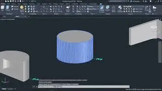 Shell tool (AutoCAD 3D Tutorials)