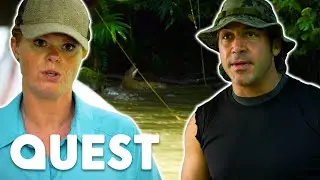 A Crocodile Stands In The Way Of The Crew&rsquo;s Mining Spot | Legend Of Croc Gold