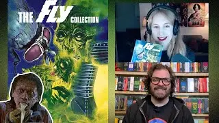 THE FLY Horror Movie Franchise with Anastasia Elfman - From Vincent Price to Brundle Fly!