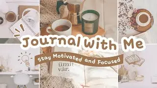 📔 Journal With Me 2026 | Aesthetic Planner Setup, Goals & Vision Board