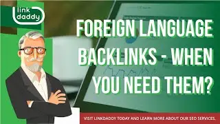 Foreign Language Backlinks