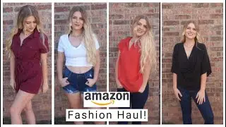Lookbook and Grapent Store try-on haul!  Amazon Fashion try-on haul!