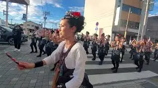 大蛇山祭り 2025年7月26日(土) 福岡大牟田市  龍山会 令和7年 商店街 夏祭り 山車 踊り子 花火 龍 竜 かませ 無病息災 六山 太鼓