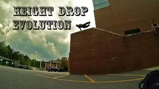 Asheville Parkour | Ryan's Height Drop Evolution