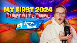 Epic! First Fortnite Victory of 2024 Revealed