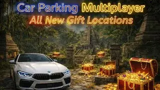 ALL NEW Gift Locations on Tropic Map 🔥 | 11/11 Gifts Found! | Car Parking Multiplayer