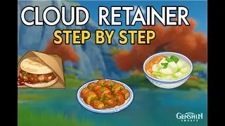 Offer Up Food to Cloud Retainer (0/3) | Genshin Impact Quest Guide (Of the Land Amidst Monoliths)