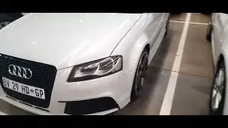2012 Audi RS3 Sportback stronic quick review @WeBuyCars at pretoria silverlakes