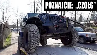 Jeep Wrangler w rozmiarze małego czołgu czyli mój nowy The Tank