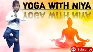 Easy Yoga Poses For Kids || Happy international Yoga Day #trending #viral 