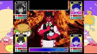 [OMORI MOD] Nemuri Boss Fight - Taffy