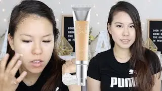 NEW* BECCA Skin Love Weightless Blur Foundation Review |AlisonHa