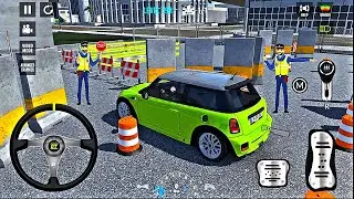 Mini Cooper Ultimate Parking Skills | Car Parking 3D Online Drift Gameplay | Multi Level Challenge