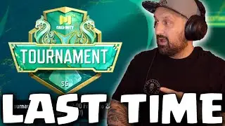 LAST Golden Emerald TOURNAMENT in CoD Mobile