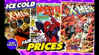 Top 10 COLDEST CGC 9.8 Comics On The Market -- On-Going COLD Comic Books At FAIR Prices