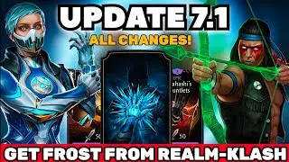 Update 7.1 All Informations and Characters Passive Reviews - Mk Mobile 