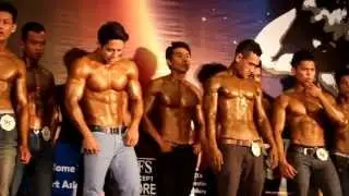 Mr Badan Cantik Force Fitness 2013 (Above 165cm): Ismail Ahmad