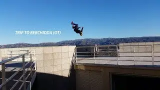 PARKOUR AND FREERUNNING TRIP TO BERCHIDDA (SS) HD 2017