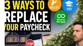 The Home Equity Trinity_3 Tools That Replace Your Paycheck #mortgagetips #reversemortgage #money