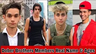 Dober Brothers Members Real Name And Ages 2023