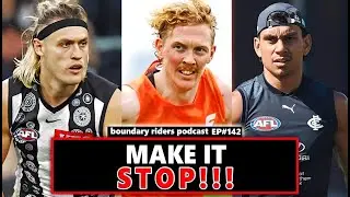 AFL Injury Carnage has Begun + 2026 Breakout Players - BR Podcast EP. 142