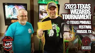 Texas Pinball Festival Stern Pro Circuit Tournament