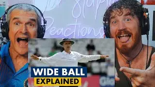 Wide Ball in Cricket Explained | Cricket Law 22 | Know Cricket Better Series REACTION!!