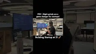 Building an AI-Powered Startup at 21 🚀 Helping Businesses Scale | 100xSolutions #shorts #ai