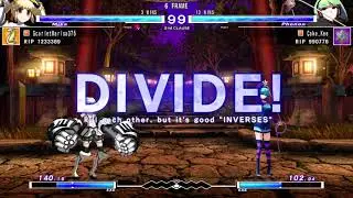 UNDER NIGHT IN-BIRTH Exe:Late[cl-r] - Marisa v Cake_Kee (Match 7)