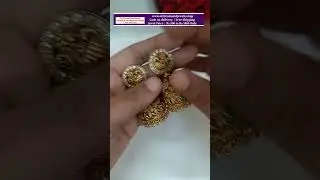 🌸SALE✨️To Order visit our website www.sktrendsandjewels.shop #gold #sktrendsandjewels