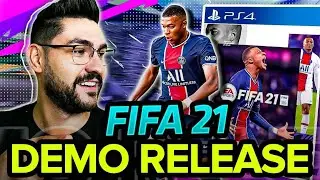 FIFA 21 DEMO RELEASE DATE!!! WHEN WILL THE DEMO BE AVAILABLE TO PLAY