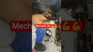 # mechanic hard work#automobile#mechanic#car#repair#viralvideo#viralshort#repaircar#technology#cars