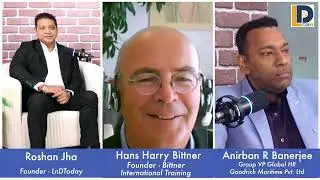 Building Business Beyond Borders | Podcast I Anirban R Banerjee &  Hans-Harry Bittner