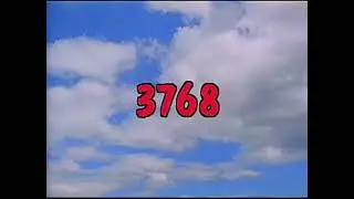Sesame Street: episode 3768 (1998)