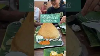 The best food tour in Singapore! 🇸🇬 #singapore #travel #foodtour