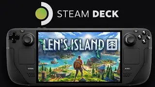 Lens Island | Steam Deck | SteamOS 3.7