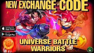 Universe Battle: Warriors New! Weekly Exchange Code 🎁 Ultra Universe: Fierce Fight - Fury Fighter Z🔥