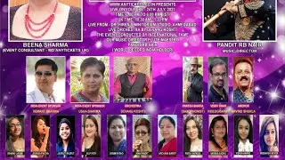 32 upcoming rising Bollywood Live Singers with Live Orchestra