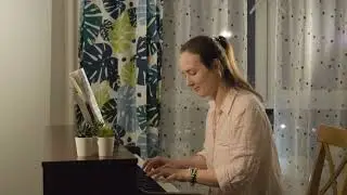 INXS - By My Side (piano cover)