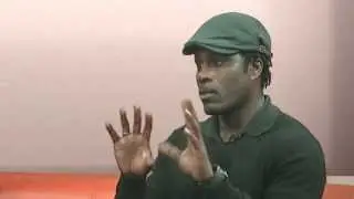 Ex-Nigeria international Ade Akinbiyi speaks about his 