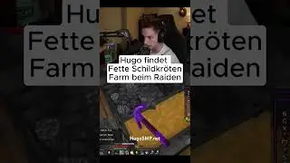 @LetsHugo findet eine Schildkr&ouml;ten Farm auf HugoSMP.net #minecraft #hugosmp #gaming #letshugo #pvp