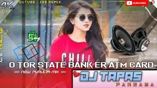 Old Purulia Dj Song Badal Pal // O Tar State Bank Kr ATM Card // robot base mix // Dj Tapas Pargama