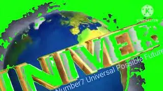 universal logo possible future green screen (remastered)