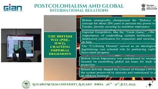 L14 Reclaiming the 'The India Way' in International Relations