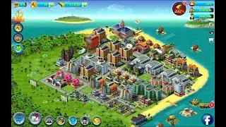 2026.1.26-27、環境ライブ、垂れ流しゲーム、シティーアイランド3、city island 3 live of game from japan