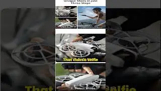 Unlock Dynamic Drone Shots in Seconds! #shorts